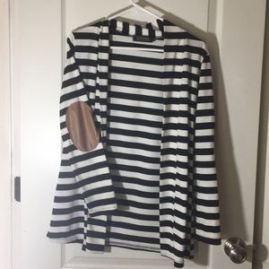 Striped Cardigan